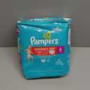 Pampers Diapers - Cruisers 360 - Size 4, 21 Count, Babyproof up to 100% Leakproof Pull-On Diaper (Packaging May Vary)