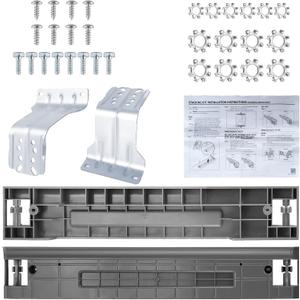 UPGRADED SKK-7A SKK8K Stacking Kit Fit for Samsung Washer & Dryer 27 Inch Front Load Laundry - Dryers Samsung Laundry Stacking Kit Replaces SKK-7A, SK-5A, SK-5AXAA, SKK-8K