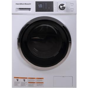 HAMILTON BEACH Washer and Dryer Combo 2.7 cu ft - White