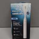 Philips Sonicare 2100 Series Electric Toothbrush - Sonic Toothbrush with Advanced Sonic Technology, Two Intensity Settings, Smartimer & Quadpacer, White, Model HX3661/04