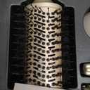 DORISILK 8 in 1 Hair Styler & Hair Dryer Brush Blow Dryer, 110,000 RPM High-Speed Hot Brush Styler, Ionic Smooth Cepillo Secador de Cabello Multi Straightener Curler Volumizer Dryer, Champagne Gold