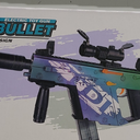 VELIYAKA Toy Gun with Soft Bullets, Automatic Shell Ejecting Foam Bullets Blaster Gun Toys with 100 Darts, 40 Bullets Case, 2 Magazines and Target, Education Toy Model Birthday Gifts for Kids Adults