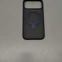 TORRAS Q3 Spin for iPhone 17 Pro Max Case with 360 Magnetic Stand, Camera Control, Fit for MagSafe, 4X Military-Grade Shockproof Case for iPhone 17 Pro Max Phone Case with Kickstand, Deep Blue