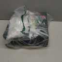 Bumusty Large Cork Board Alternative-48 x 36" Felt Bulletin Board Tiles, with 30 Pushpins, 70 Adhesive Tabs, 12-Pack Slat Wall Paneling, Cork Boards for Office Push Pin Board Felt Board-Pine Green