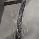 16 Inch Large Modern House Numbers for Outside, Big Address Numbers for House, Extra Large Floating House Numbers, Matte Black Steel 16'' Address Number 7 (0123456789)