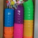24 Pack Easter Eggs Bulk with Multicolor Pen in One - Easter Egg Fillers & Easter Party Favors for Kids, Non-Candy Basket Stuffers for Egg Hunt Gift