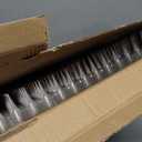 Petfolio 12 Pack Scat Mat for Cats - 16 x 13 Inch Cat Spike Mat with 1 Inch Spike is A Perfect Pet Training Mat Device for Cat Repellent Indoor & Outdoor to Deter Cats & Other Animals for All Seasons