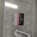 UNA GELLA Almond Gel Nail Tips, 504PCS Pre Etched Clear Fake Nails Tips Medium Almond Shape - 12 Sizes Full Cover Soft Acrylic Press On Nail Extensions No C Curve Gift for Diy at Home