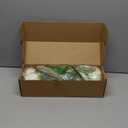 2 Bunchs 21 In. White Real Touch Hydrangea Artificial Flowers, With 10pcs Flower Heads 20 Pcs Green Leaves Faux Hydrangea Flowers for Home Office Decor Wedding Party Arrangements (2, White)