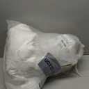 ROSGONIA Comforter Full Size for Girls Boys Teens White, 3pcs (1 Boho Comforter & 2 Pillowcases), Lightweight Dorm Bedding Soft All Season Bed Set