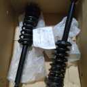 KUIPERAUTO 2PCS Front Pair of Complete Struts & Coil Springs Compatible for 2006-2009 Mercedes E350 W211 RWD, Replace 1345960