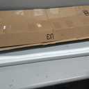 Redi Shade No Tools Easy Lift Trim-at-Home Cordless Cellular Light Filtering Fabric Shade White, 36" W x 64" L, (Fits windows 19"- 36")