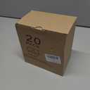 20Pcs Double Compartment Condiment Container, 2 Compartment Portable Reusable Snack Containers with lids, Used for travel Condiment Salad Dressing Meal Prep Containers