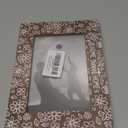 Floral Solid Wood Picture Frame Size 10x15 cm