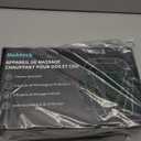 Nekteck Neck Massager for Pain Relief Deep Tissue, FSA Eligible Shiatsu Back Massager with Heating 3D Kneading Massage Pillow for Shoulder Leg Muscle, Office Home Car Use, HSA Eligible, Plug-in Use (Beige)