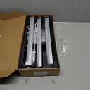 Standing Grow Light with Auto-Timer, 36W Vertical Grow Lights for Indoor Plants,3 Light Modes,268 LEDs Detachable Full Spectrum Plant Lights for Wide Area Coverage in Indoor Plants (60IN-Silver)