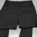 FULLSOFT Fleece Lined Leggings Women-Winter Flare Leggings High Waisted Tummy Control Winter Warm Soft Yoga Pants (Large, 1-black)