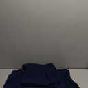 HWY 50 Navy Blue Chenille Throw Pillow Covers 22x22 Inch with Triple Buttons, Soft Farmhouse Accent Decorative Cushion Cases for Couch Sofa Bed Living Room Pack of 2