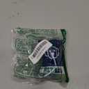 FURHAB Dog Poop Bag Holder for Leash Doggie Waste Bag Dispenser Soft Fabric Puppy Potty Carrier Small Doggy Zipper Pouch with Carabiner Clip with 1 Roll of Pet Trash Bags, Black