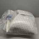 ISEAU Fluffy Rug Carpets Soft Shaggy Area Rugs Indoor Floor Mats for Kids Room Fuzzy Carpet Comfy Cute Nursery Mat Bedside for Boys Girls Bedroom Living Room Home Decor, 6ft x 9ft, Cream White