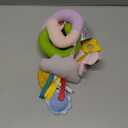 Stuffed Spiral Baby Car Seat Toys, Best Newborn Shower Gifts, Soft Infant Essentials Must Have Stroller Hanging Toys (Vibrant Nature)