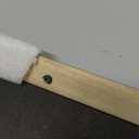 11x14 Diploma Frame with Black over Gold Mat, 14x17 Certificate Frame, Real Wood with Gold Trim, Black Frame with Arcylic