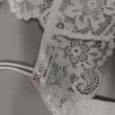 Avidlove Sexy Lingerie Set for Women Lace Bra and Panty Sets Underwire Push Up Lace Lingerie Set XS-XXL (White, XS)