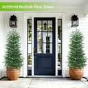 5FT Artificial Norfolk Pine Tree, 1pc Faux Potted Plants