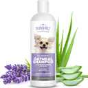 Mighty Petz 2-in-1 Oatmeal Dog Shampoo and Conditioner  16 oz Natural Support for Allergies, Itchy Sensitive Skin. Moisturizing & pH Balanced for Dogs with Oatmeal and Aloe Vera