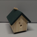 Carpenter Bee Trap Wooden House