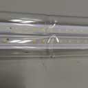 JESLED Fluorescent Light Bulbs 48 Inch, 14W 2450LM 6000K, T8 LED Bulbs 4 Foot Type A+B, Single or Double End Powered, F32T8 or F40T12 LED Replacement, Frosted, 2Pack, ETL Listed