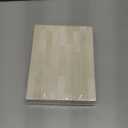 Handicrafts Home Small Decorative Box with Lid  6x8x1.5 Trinket, Remote Control & Keepsake Memory Box, Decorative Accent for Coffee Table, Shelf, Mantle & Boho Home Decor- Classic Plain- White