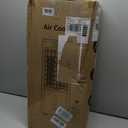Swamp Cooler, 6L Windowless Portable Air Conditioners, 4 Modes & 3 Speeds, 3-IN-1 Evaporative Air Cooler with 4 Ice Packs, 12H Timer, Remote, Auto Oscillating, Quiet Cooling Fan