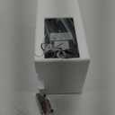 Globe Electric Vintage 1-Light Matte Black Hurley Wall Sconce