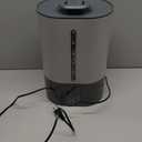 6L Humidifiers for Bedroom Large Room Home,Cool and Warm Humidifier for Baby and Plants Mist Top Fill Desk Humidifiers Essential Oil Diffuser, Quiet with Adjustable Mist,360Nozzle-Grey