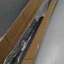 10FT Black Iron Railings for Indoor Stairs, Industrial Handrail Wall Mounted, 500lbs Load Capacity, Sturdy Stair Railing for Loft Porch Deck, 3 Sections