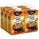 Simply Asia Vietnamese Inspired Pho Beef Broth, 26 fl oz (Pack of 6) (EXP 01/13/28)