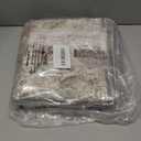 Madane Washable Runner Rug - 2x8 Runners for Hallways Kitchen Non-Slip Runner Rugs Ultra-Thin Laundry Room Rug Throw Carpet Runner for Entrance Living Dinning Room Foyer (Ivory/Brown, 2 x 8)