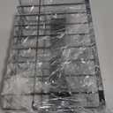 Magnetic Dryer Ball Holder for Laundry Room Dryer Ball Organization, Magnetic Lint Bin for Laundry Room Wool Dryer Ball Organizer, Iron Dryer Ball Container for Laundry Room StorageBlack