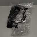 Explore Land Clear Luggage Cover Tough Protector Fits for 30 Inches Suitcase for Travel Airplane (PVC, XL)