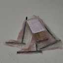 SRIWATANA Jewelry Organizer Stand, Extra Tall Necklace Holder Jewelry Holder, Gift Idea (Carbonized Black & Black)