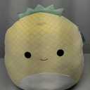 Squishmallows Original 20-Inch Maui Yellow Pineapple with Green Top - Jumbo Ultrasoft Official Jazwares Plush