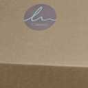 Ling's moment Dsuty Blue Bridal Bouquet for Bride, Navy Blue Wedding Bouquets for Bride Maid of Honor Bridesmaid, 9 Inch Silk Round Artificial Wedding Flowers Bouquets, Small Bridesmaid Bouquet