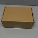 Crystal Door Knobs Interior, Vintage Passage Glass Antique Brass Door Knobs for Hall Closet, 1 Pack