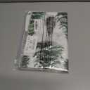 2 Pcs Winter Garden Flags for Outside, 12x18 Inch Double Sided Winter Yard Flags, Let It Snow Snowman and Welcome Christmas Tree Design, Small Holiday Garden Flag for Rustic Outdoor Decor