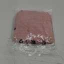 GRACE KARIN 2025 Women's Buttons Belted Square Neck Business Work Dress Sleeveless Bodycon Midi Dress (Large, Pink)