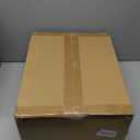 5 Pack Stackable Closet Storage Basket - Stackable Storage Bins, Multifunctional & Foldable Closet Organizer Waterproof, Wardrobe Cupboard Space-Saving Hat Storage Drawer Organizer, White