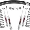 Rough Country 3" Lift Kit for 1984-2001 Jeep Cherokee XJ 2WD/4WD - 670N2