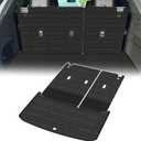 Cargo Liner Compatible with 2022-2025 Infiniti QX60 Trunk Mat Cargo Mat Back Seat Cover Protector (Backrest Mats+Trunk Mat)