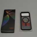 TORRAS Stronger Magnetic & Shockproof for iPhone 17 Pro Max Case, Fit for MagSafe, Military Grade Drop Protection, Camera Control, DIY Button, Slim for iPhone 17 Pro Max Case Translucent Matte Black